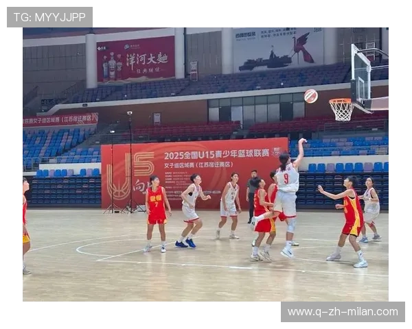 “青春突破”青少年科技篮球未来峰会在北京成功召开，推动行业革新